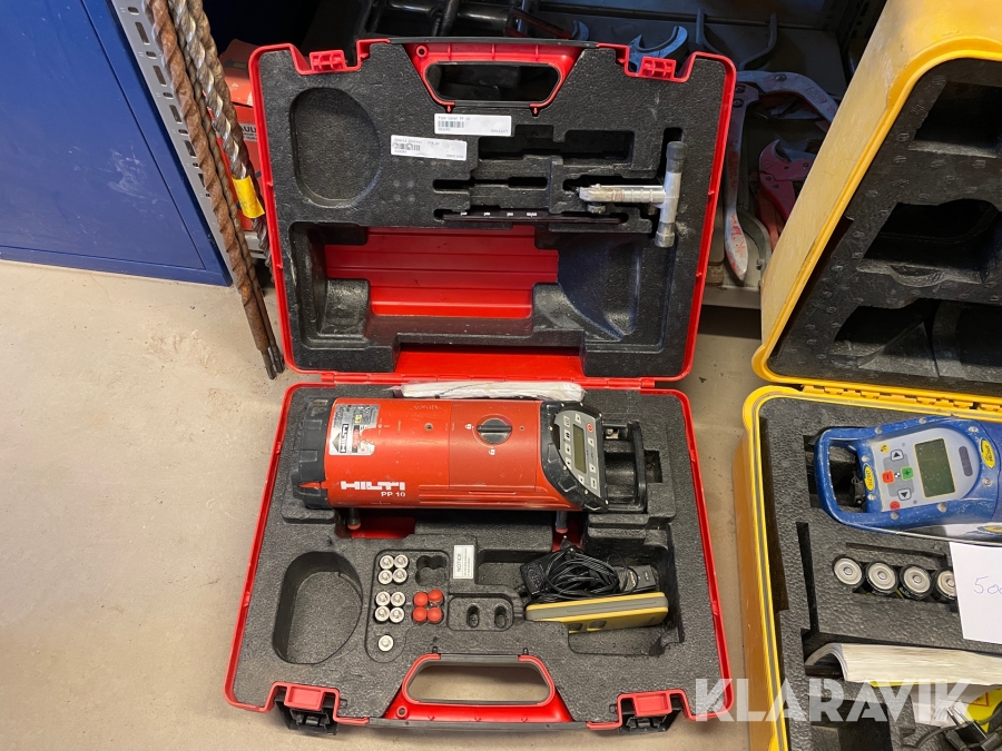 Rörlser Hilti PP10, Karlstad, Klaravik auktioner