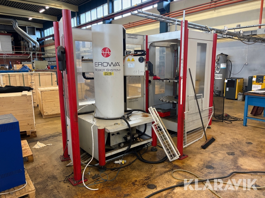 Palletssystem Erowa ERS