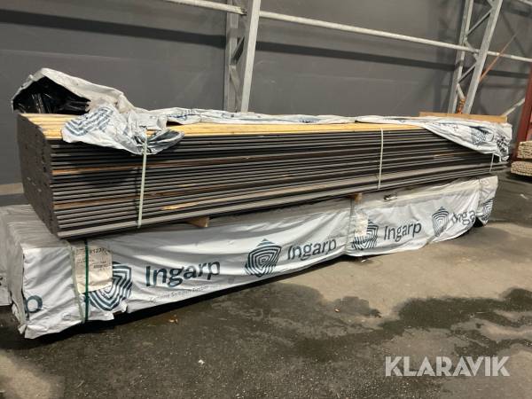 Z-Panel  grå 22x165x5100, 1468,8lpm