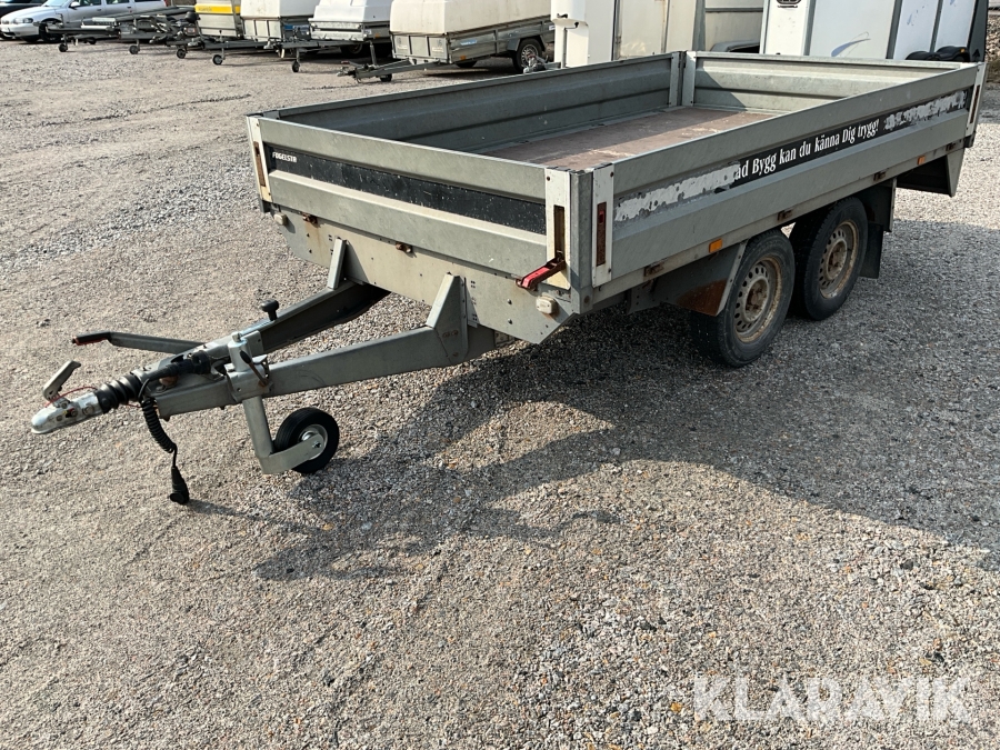 Personbilssläp Thule