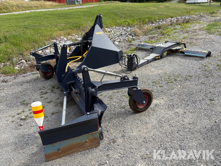 Hyvel tillsats Drivex 3500