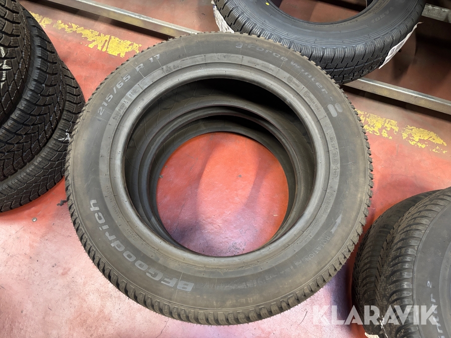 Däck BFGoodrich G-force 215/65R17 2st