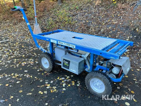 Transportvagn Ergomover 1500 Standard motordriven