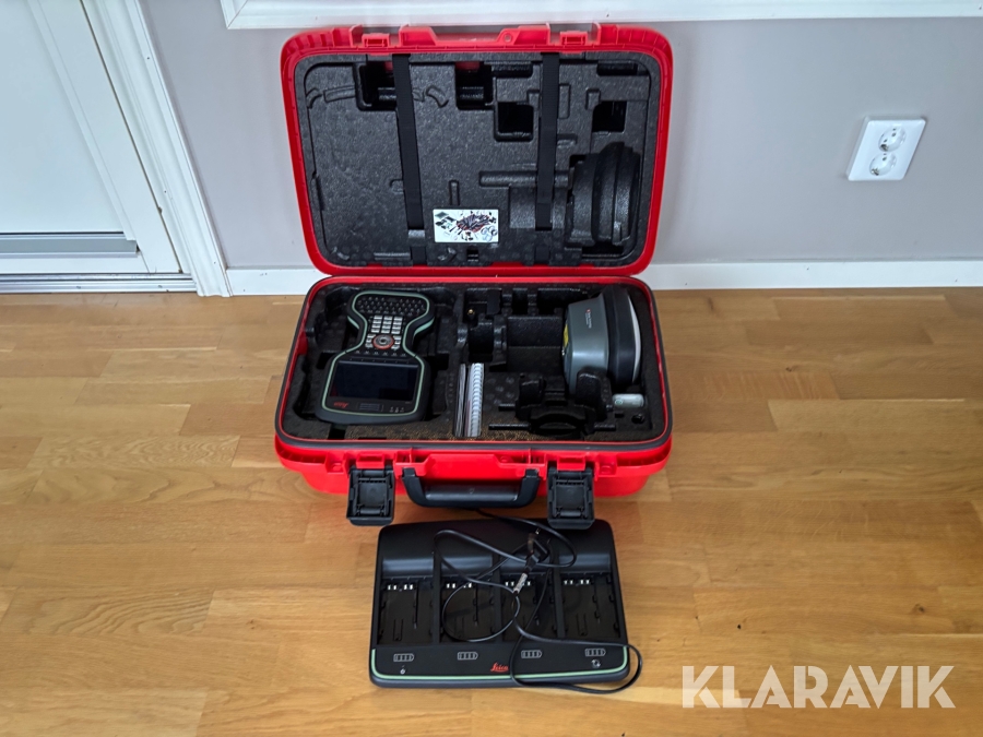 GNSS Leica GS18 LTE Performance med CS20