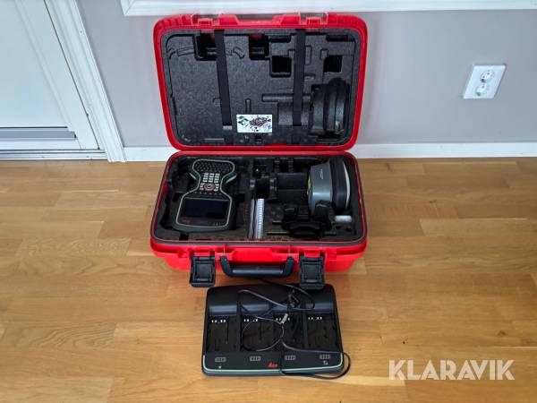 GNSS Leica GS18 LTE Performance med CS20