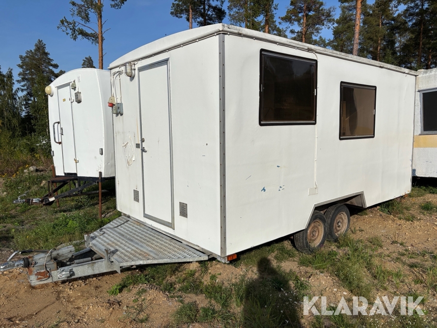 Verkstadsvagn Lyckselevagnen IV-451