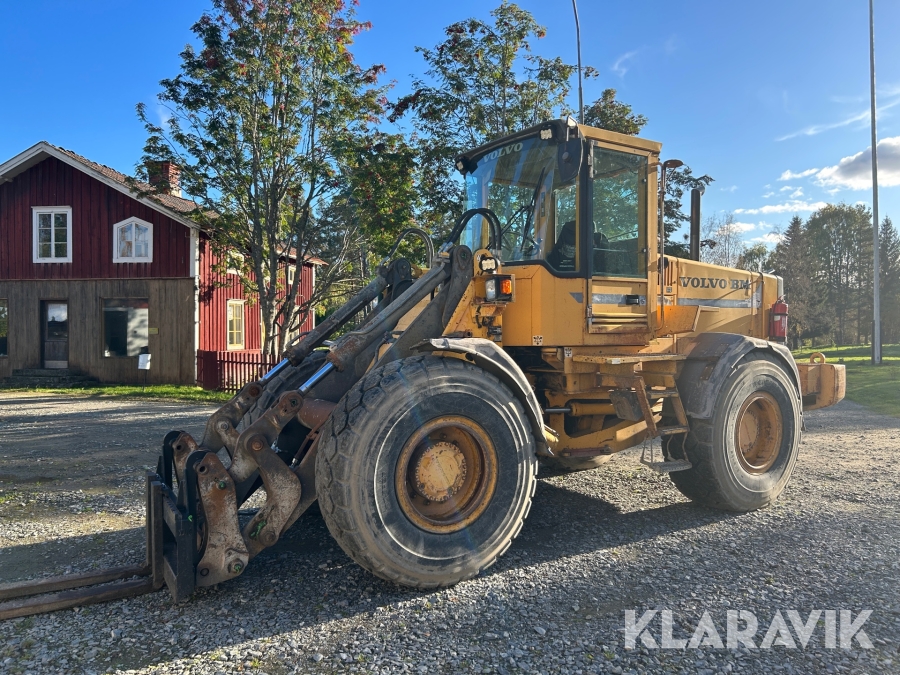 Hjullastare Volvo BM L90