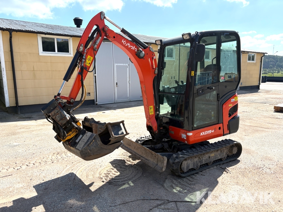 Grävmaskin Kubota KX019-4