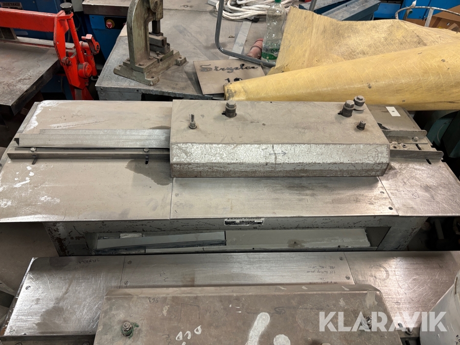 Falsmaskin Lockformer 18ga