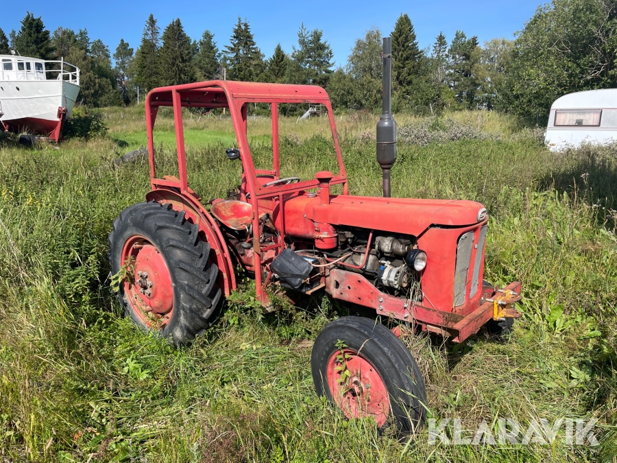 Veterantraktor Volvo BM Buster 320, Östersund, Klaravik Aukt