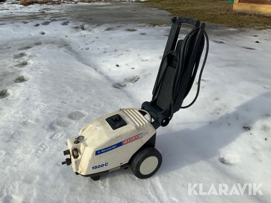 Högtryckstvätt Alfa laval agri