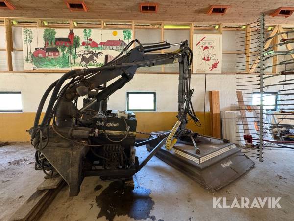 Buskröjare Slagkraft 4turbo
