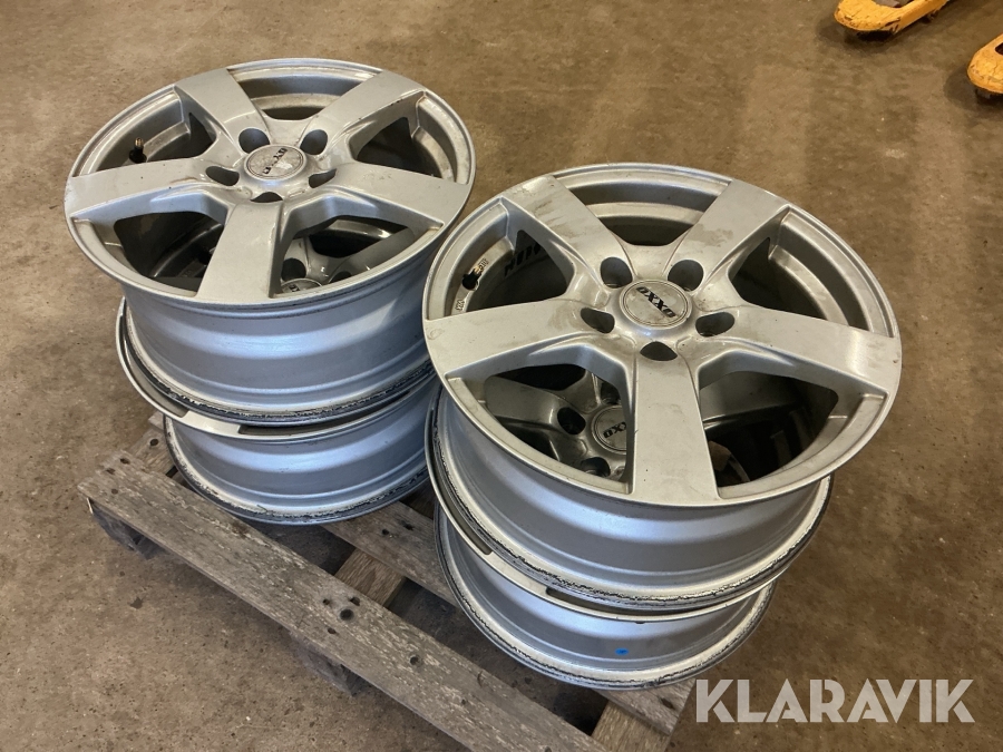 Alu-fälgar Suzuki SX4