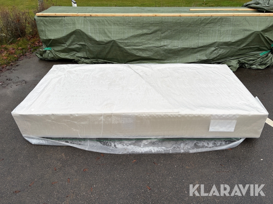 Gipsskivor 1200x2400 24st