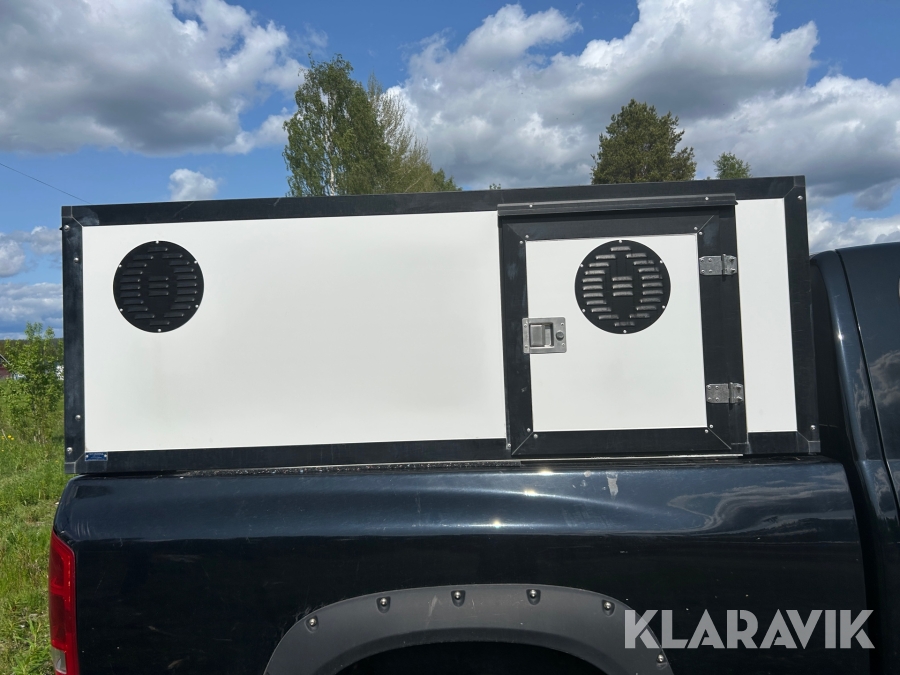 Hundkåpa WT-Metall 3 burar