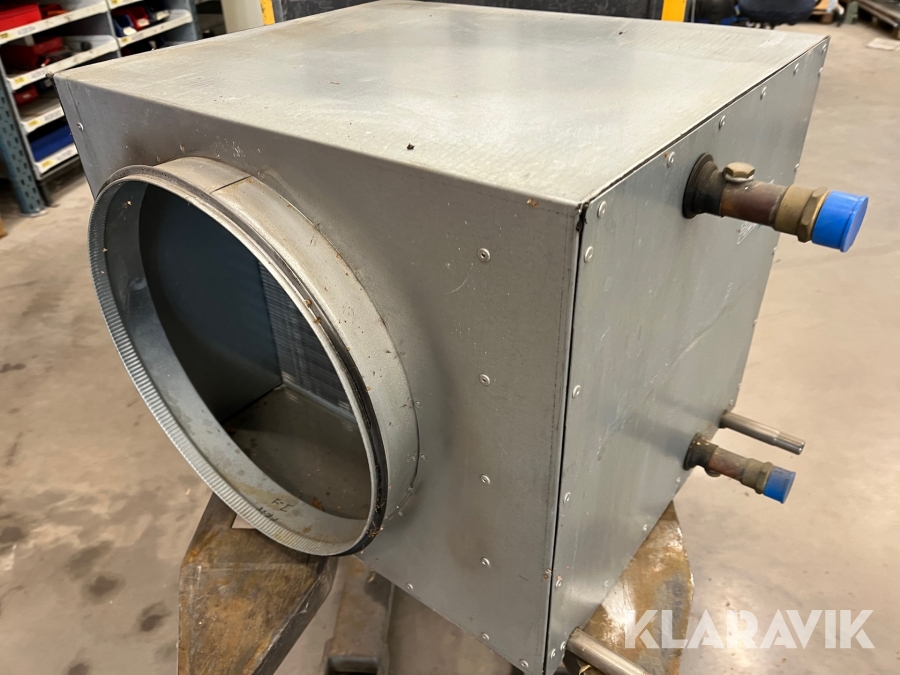 Aggregat för tillsatsvärme för ventilation Swegon