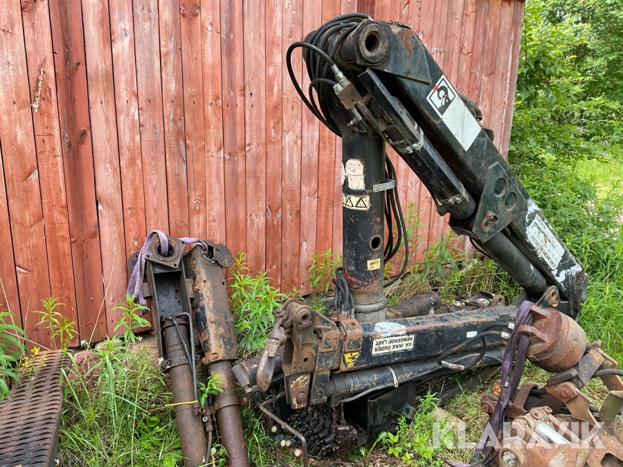 Kran Hiab 050 AW inkl stödben