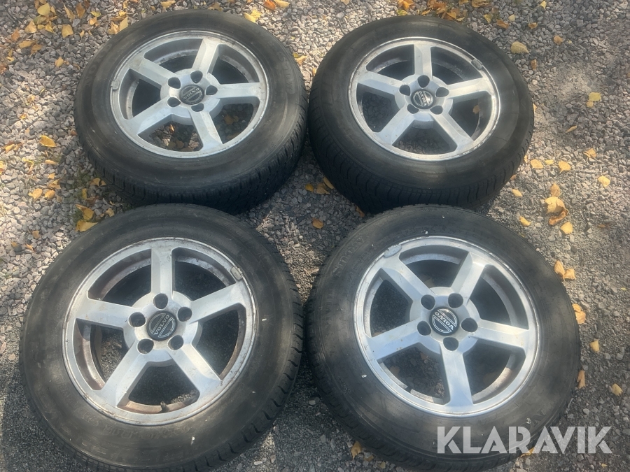 Volvo hjul 195/65-15