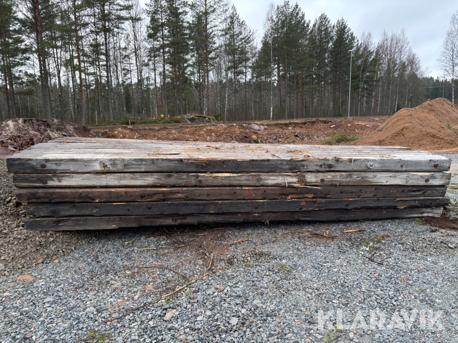 Stockmattor 6.0m 10st