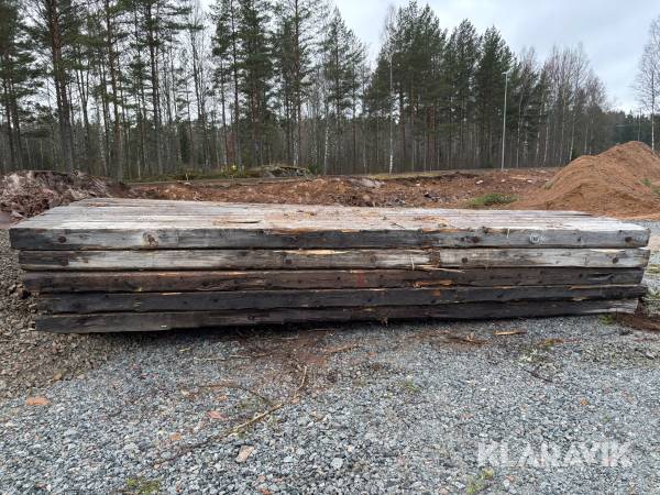 Stockmattor 6.0m 10st