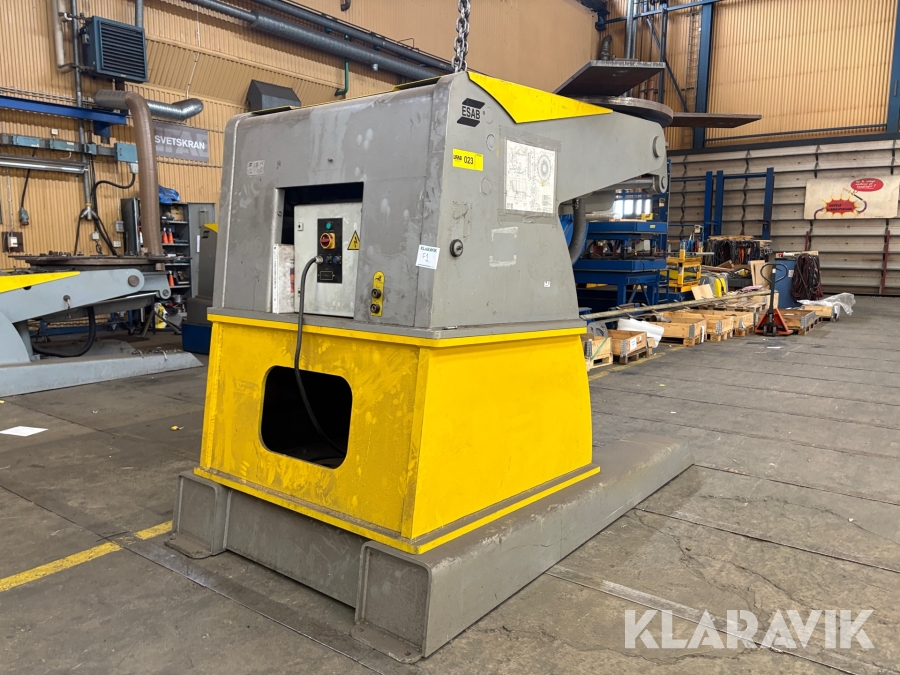 Lägesställare ESAB 15 000 FA