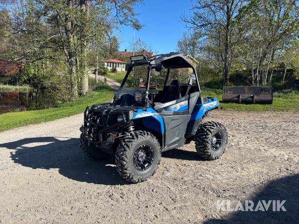 UTV Polaris Sportsman 570 ACE dual overhead cam 4wd