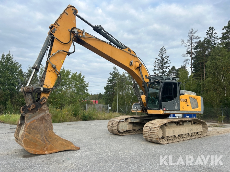 Grävmaskin Liebherr R 946 LCV