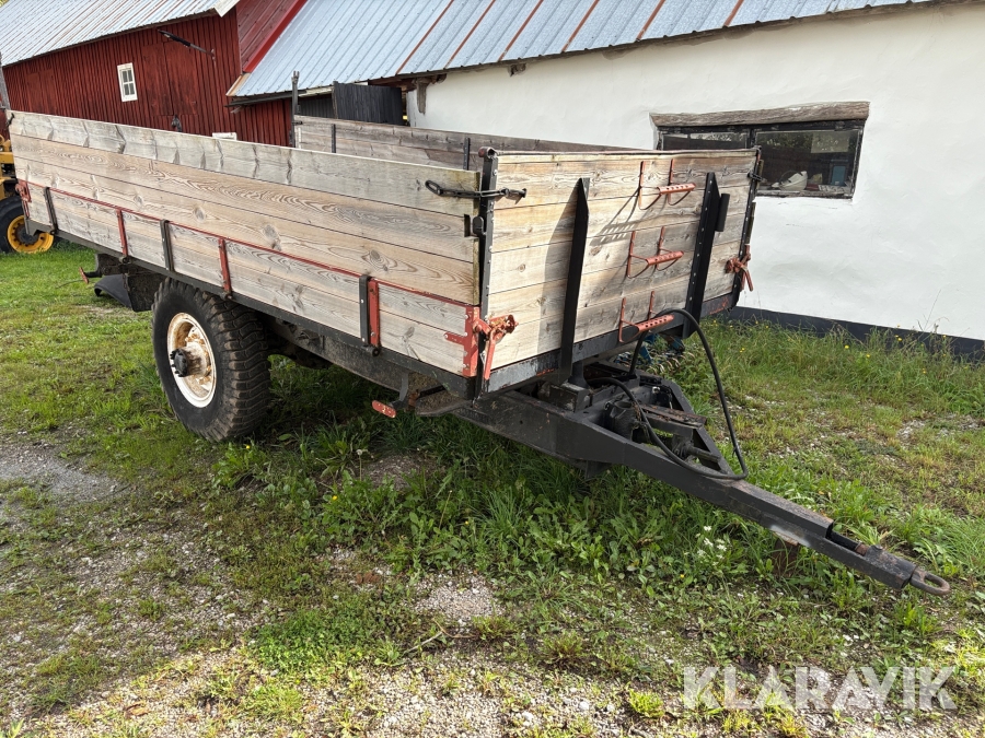 Tippvagn 4,2x2,15m