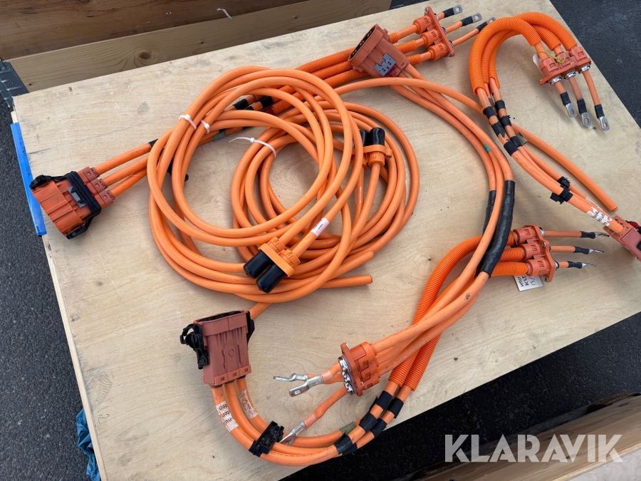 Diverse Högspänningskabel för elbil/testverksamhet/DC utrustning för elbil