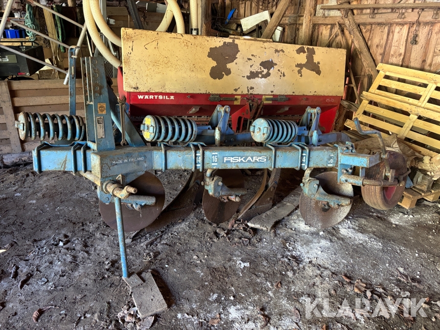 Plog Fiskars Agromat 301-353 D314 3 skärig