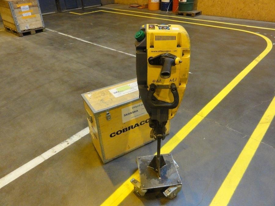 Bergborrmaskin Cobra