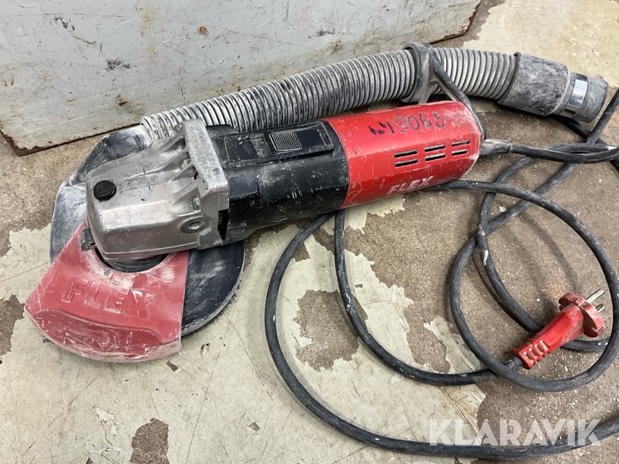 Betongslipmaskin Flex väggslip