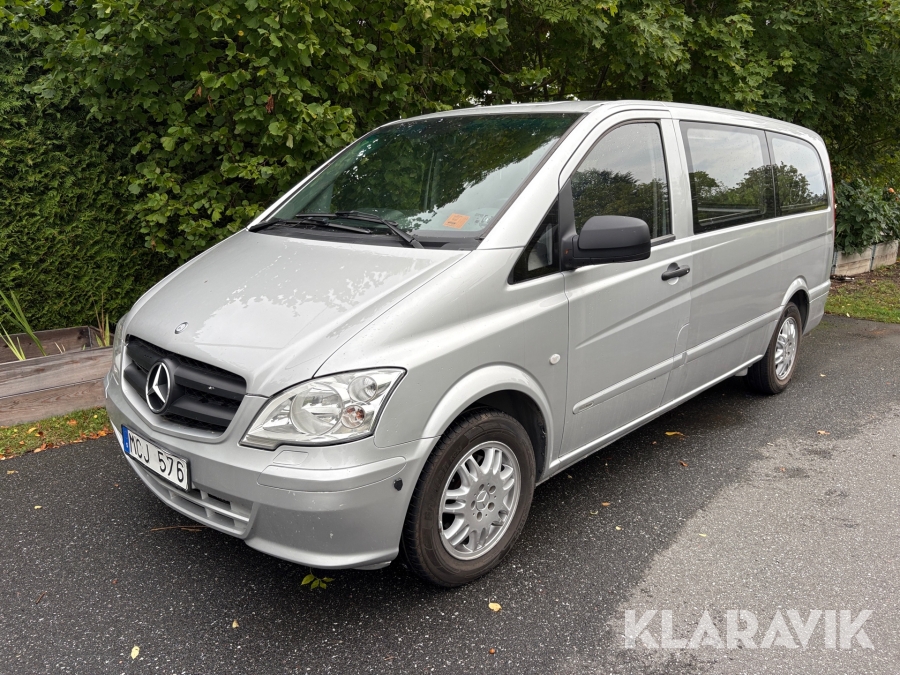 Begravningsbil Mercedes-Benz Vito 113 CDI