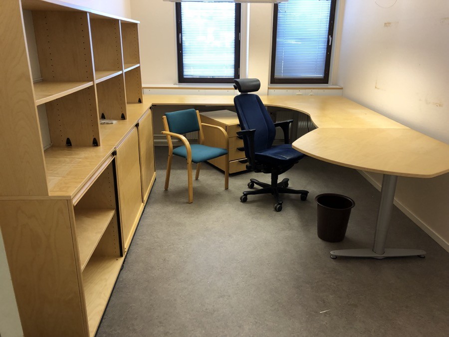 Kontorsmöbler Kinnarp m fl