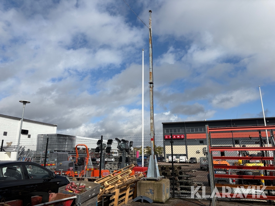Kabelövergångsmast Skans 7m 2st