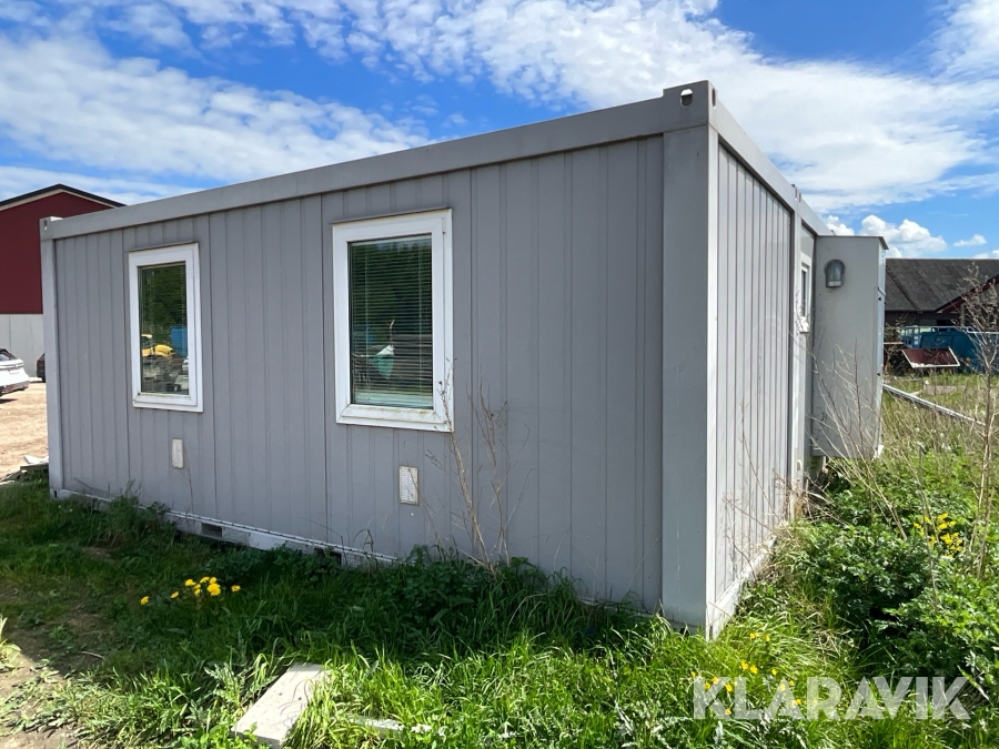 Kontorsbodar 20 fots 3st
