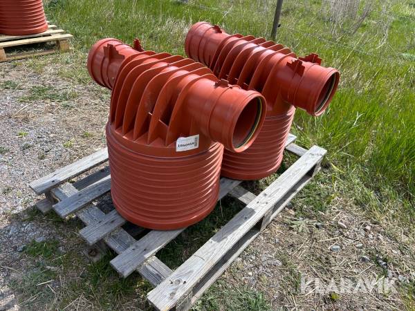 T-rör Uponor 400/160
