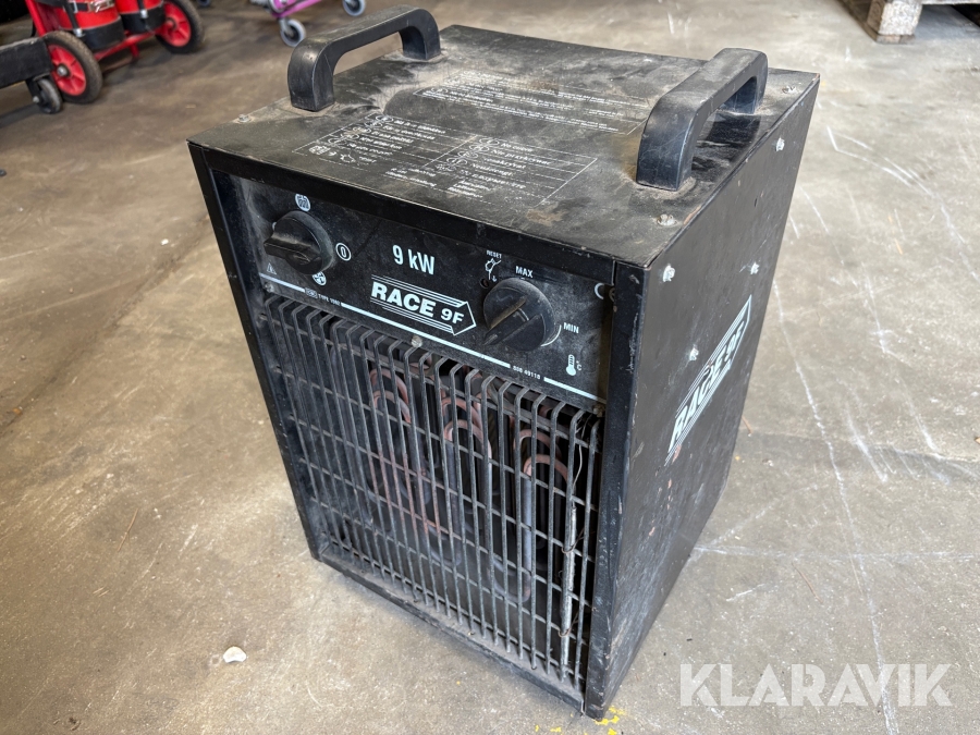 Värmefläkt Race 9F 1592