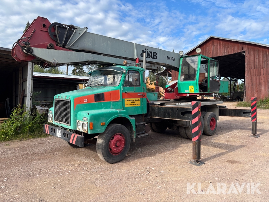 Mobilkran Volvo N1225