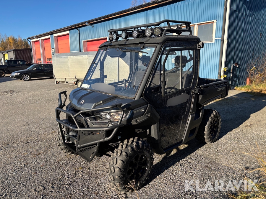 SSV Can-Am Traxter XU HD9