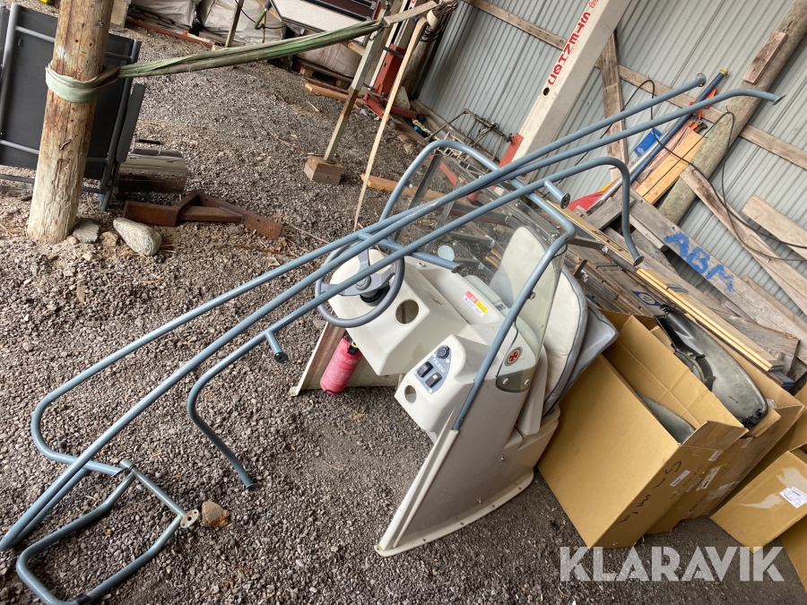 Styrpulpet med räcken Terhi Big Fun C