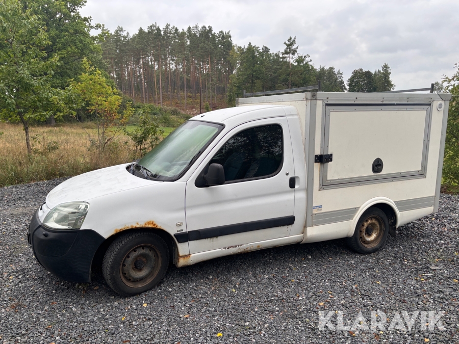 Skåpbil Peugeot Partner 2.0 HDI