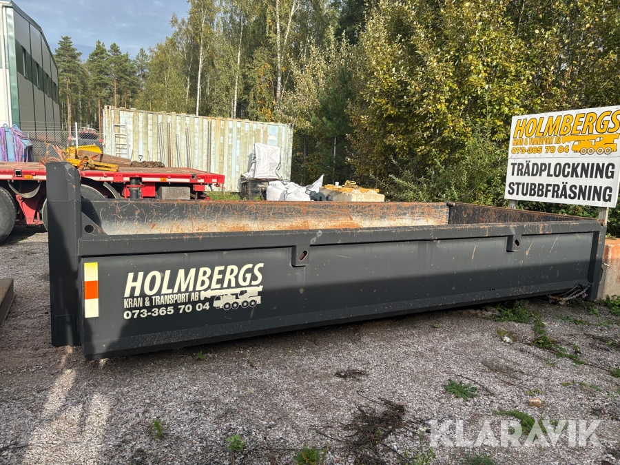 Grusflak/Schaktflak SISU