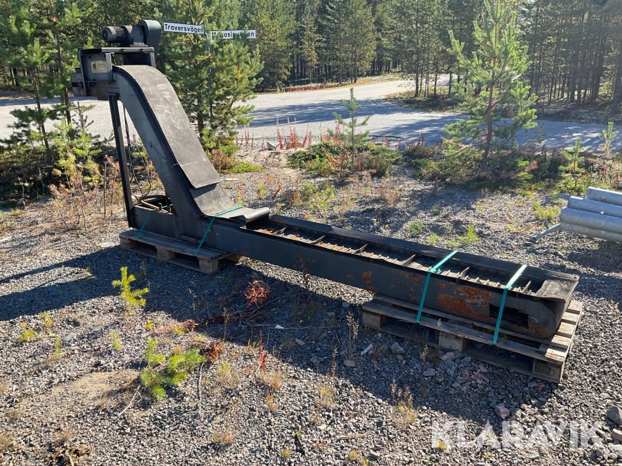 Spåntransportör Mayfran 435-7521/2