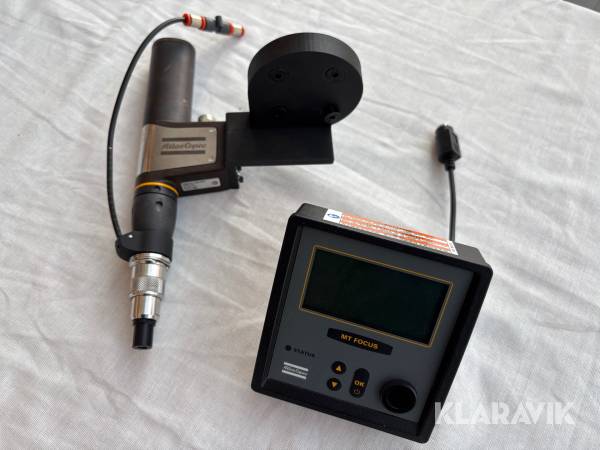 Robot tillbehör skruvdragare Atlas Copco MT Focus 400A inkl skärm