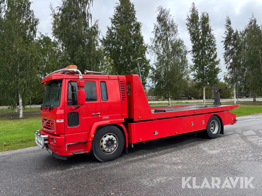 Bärgningsbil Volvo FL618 SWS-påbygge
