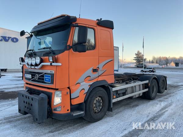 Lastbil Volvo FH 460 Laxo snabblås / Plogfäste / Powertronic