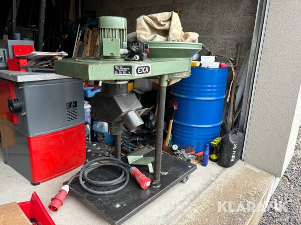Spånsug Ejca SA25