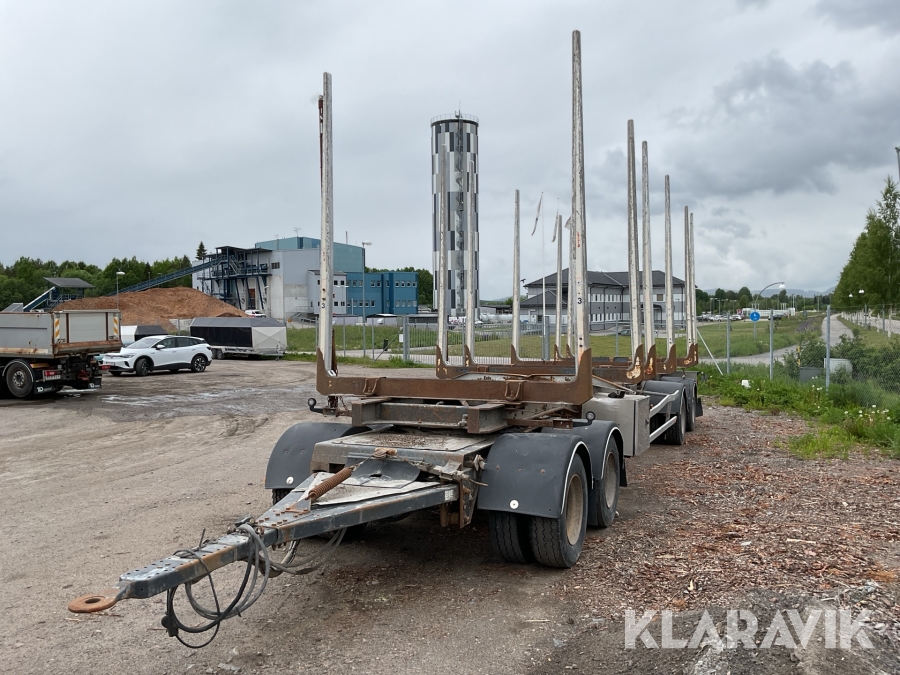 Timmersläp Mr AB Timmervagn