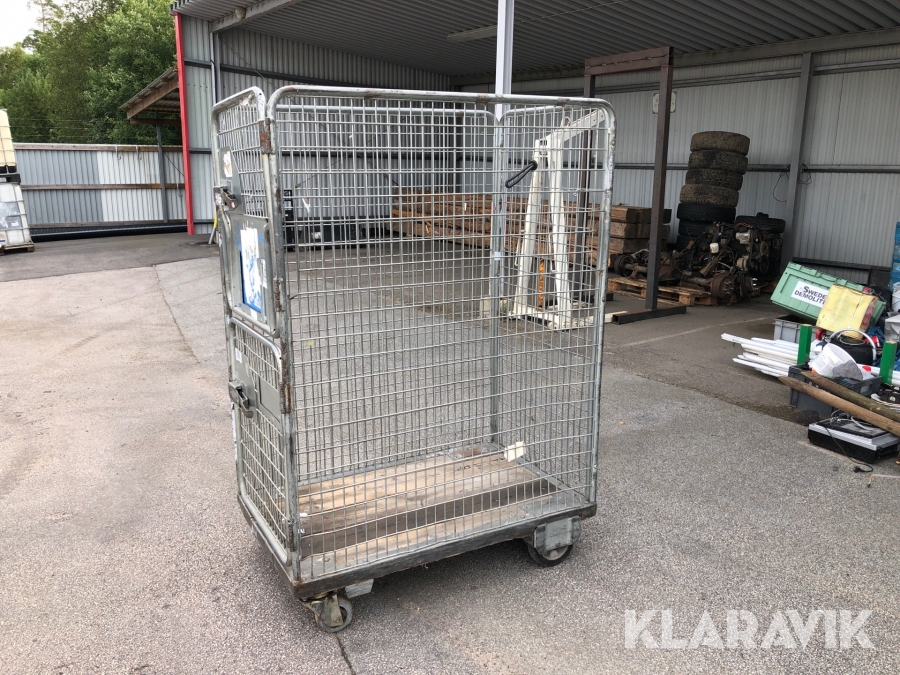 Varuvagn / paketvagn  